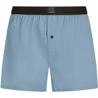 Karl Lagerfeld Boxers azul claro / preto