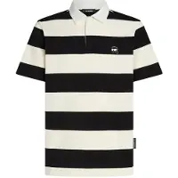 Karl Lagerfeld Camisa preto / branco