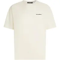 Karl Lagerfeld Camisa creme / preto