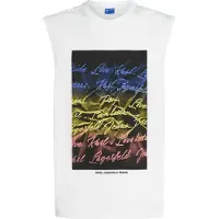 Karl lagerfeld JEANS Camisa azul escuro / amarelo / preto / branco