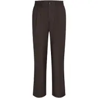 Karl Lagerfeld Calças chino castanho escuro