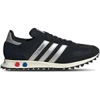 Adidas Sapatilhas baixas 'La Trainer OG' preto / prata