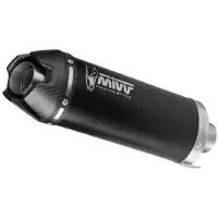 MIVV Silenciador Slip On Homologado Ak-1 Kawasaki Z500/se 2024-2025