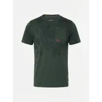 KOROSHI Camisa verde escuro