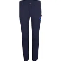 TROLLKIDS Calças outdoor 'Kjerag' azul claro / azul escuro