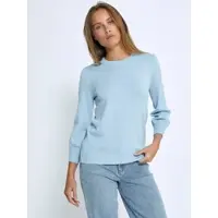 Minus Top 'Mersin' azul claro