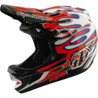 Troy Lee Designs Capacete De Downhill D4 Composite