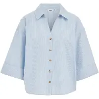 We fashion Blusa azul