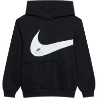 Nike Sweatshirt 'CLUB' preto / branco