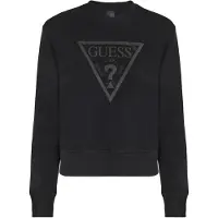GUESS Sweatshirt antracite / preto