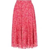 IZIA Saia 'Festival Collection' vermelho
