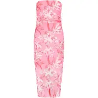 IZIA Vestido rosa / cor-de-rosa