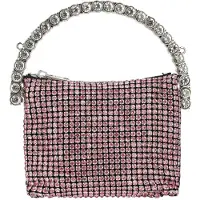 Faina Mala de ombro 'Wristlet' rosa