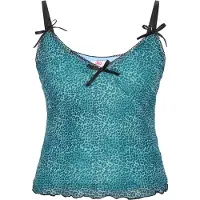 Mymo Top aqua / preto