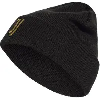 Adidas Gorros desportivos 'Juventus Turin' cáqui / preto