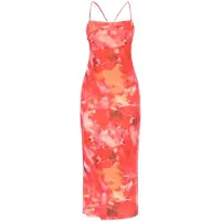 IZIA Vestido vermelho