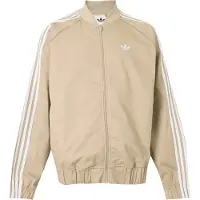 Adidas Originals Casaco meia-estação 'SST Adicolor Classics' areia / branco