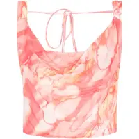 IZIA Top coral / cor-de-rosa