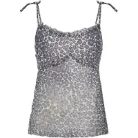 Mymo Top bege / cinzento