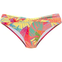s.Oliver Cueca biquíni amarelo / verde / coral / vermelho