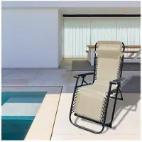 Marbueno Summer Espreguiçadeira Dobrável 10005x2 90x66x108 Cm