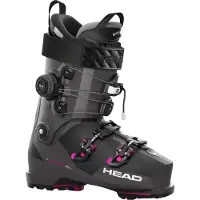 Head - Botas ski mulher - Kaliber Pro 95 W LV GW Boa Anthracite/Fucsia para Mulher - Tamanho 24.5 - Preto