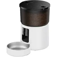 Rojeco Dispensador De Comida Inteligente Com Wifi 3l