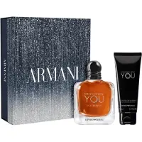 Giorgio Armani Emporio Stronger With You Intensely embalagem de presente para homem