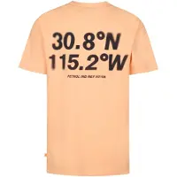 Petrol Industries Camiseta De Manga Curta B-1060-tsr695