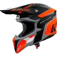 Airoh Capacete Off-road Wraaap Conquer