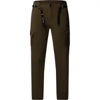 Riding Culture NATE OLIVE HOMEM Calças de ganga para motociclistas Verde-azeitona W36/L32