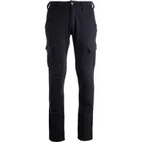 Riding Culture NATE BLACK HOMEM Calças de ganga para motociclistas Preto W36/L34
