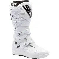 Sidi Crossfire 3 SRS Botas de motocross Branco/Preto 45