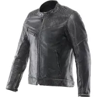 Dainese Radicale Casaco de cabedal Preto 58