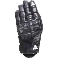 Dainese Reacto Carbon Curto Luvas Preto/Cinzento 3XL