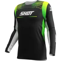 Shot Race Gear Camisa De Manga Comprida Contact Apex