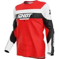 Shot Race Gear Camisa De Manga Comprida Draw League