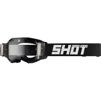 Shot Óculos De Off-road Assault 2.0 Solid With Roll Off