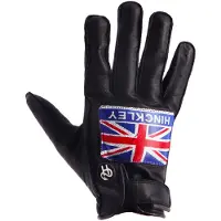 Helstons Luvas De Couro Logo Hinckley