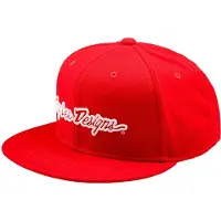 Troy Lee Designs Boné Flat Bill Signature