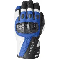 Rst Luvas De Couro Perfurado Stunt 3
