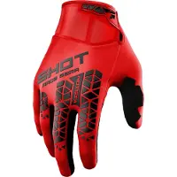 Shot Race Gear Luvas De Off-road Vision Tech