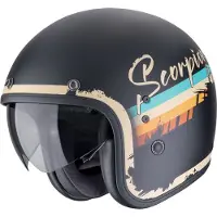 Scorpion Capacete Aberto Belfast Evo Adonis