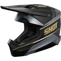 Shot Capacete Off-road Furious Dust