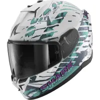 Shark Capacete Integral D-skwal 3 Reptaia Ece