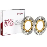 Brembo Disco De Freio Flutuante Upgrade Supersport Kawasaki Z 900 Rs 18-22 2 Unidades