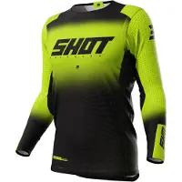 Shot Race Gear Camisa De Manga Comprida Ultima