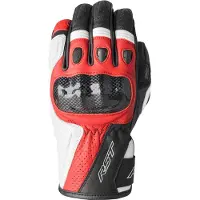 Rst Luvas De Couro Perfurado Stunt 3
