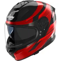 Nolan N80-8 FERVO Capacete Integral Vermelho/Preto M