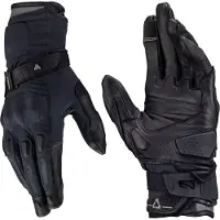 Leatt ADV Hydradri 7.5 Stealth Luvas Preto 2XL unissexo